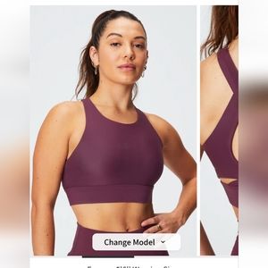 No bounce sports bra